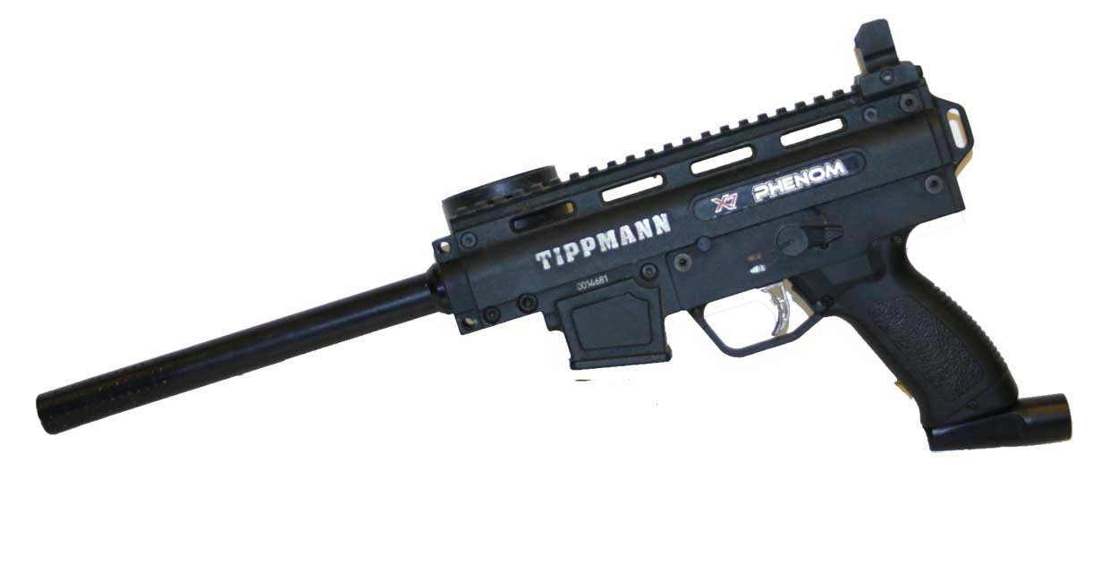 USED - Tippmann X7 Paintball Gun / Marker - Mechanical Phenom